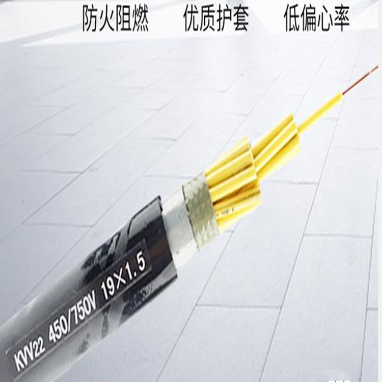 KVVP22，KVVP2-22鋼帶鎧裝控制電纜