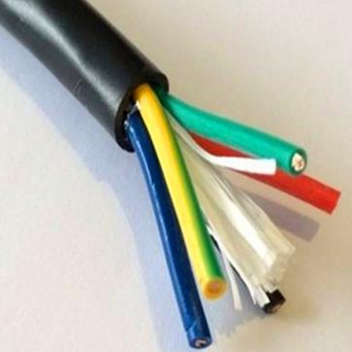 YVFRP丁腈絕緣和護套銅絲編織屏蔽電力軟電纜